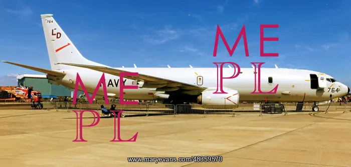 : Boeing P-8A Poseidon 168764 : Boeing P-8A Poseidon 168764