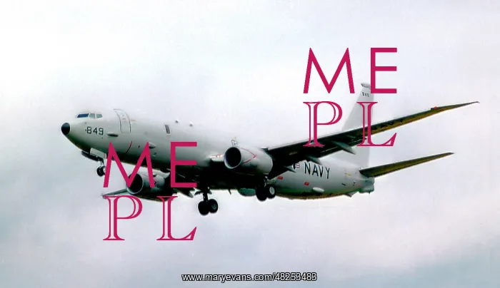 : Boeing P-8A Poseidon 168849 : Boeing P-8A Poseidon 168849