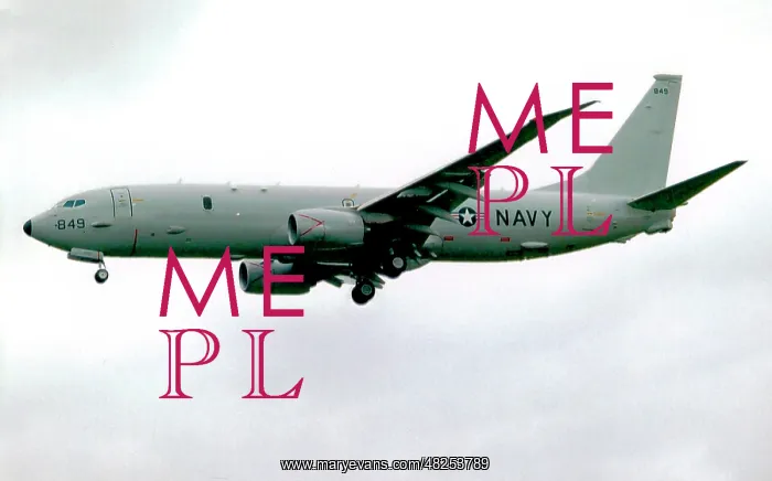 : Boeing P-8A Poseidon 168849 : Boeing P-8A Poseidon 168849
