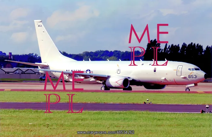 : Boeing P-8A Poseidon 168853 : Boeing P-8A Poseidon 168853