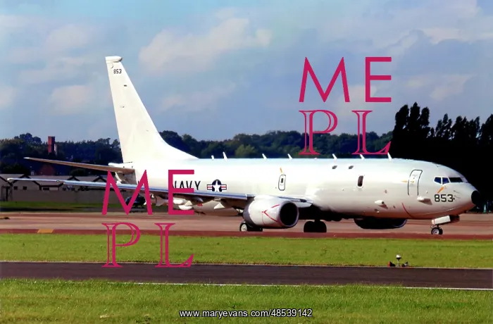 : Boeing P-8A Poseidon 168853 : Boeing P-8A Poseidon 168853