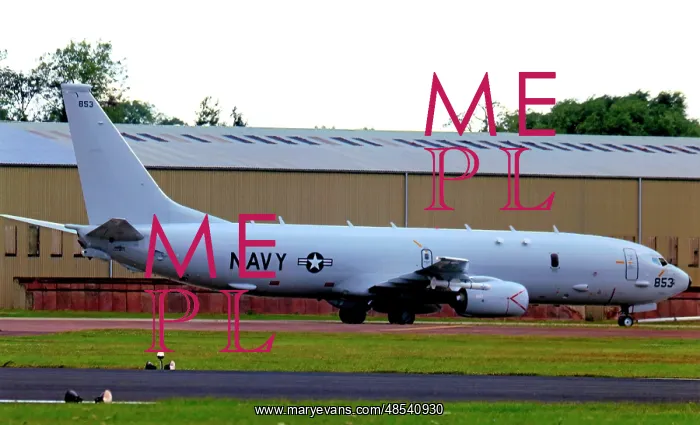 : Boeing P-8A Poseidon 168853 : Boeing P-8A Poseidon 168853