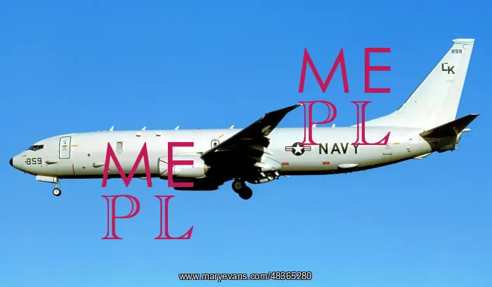 : Boeing P-8A Poseidon 168859 : Boeing P-8A Poseidon 168859