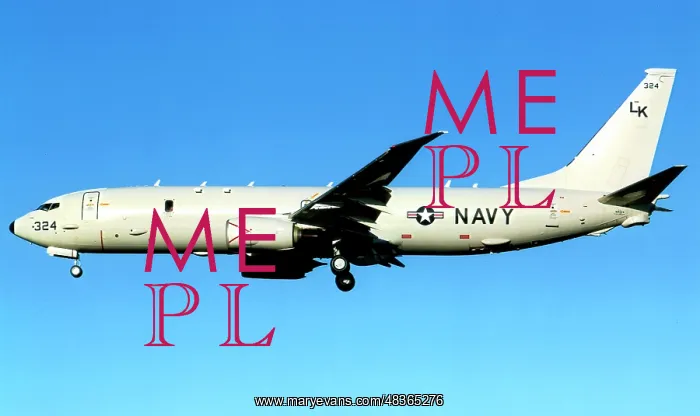 : Boeing P-8A Poseidon 169324 : Boeing P-8A Poseidon 169324