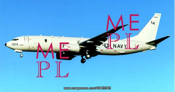 : Boeing P-8A Poseidon 169324 : Boeing P-8A Poseidon 169324