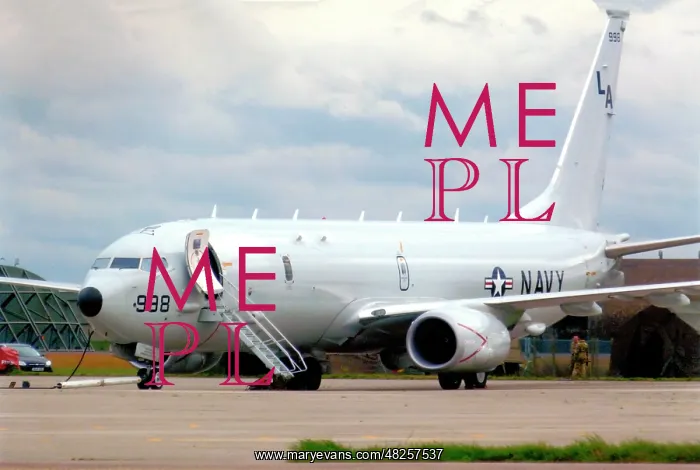 : Boeing P-8A Poseidon 169998 : Boeing P-8A Poseidon 169998