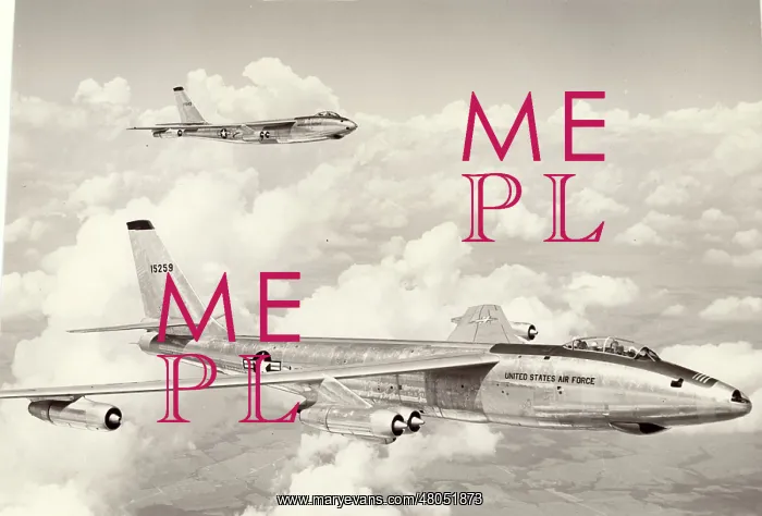 : Boeing RB-47E Stratojet 51-5259 : Boeing RB-47E Stratojet 51-5259