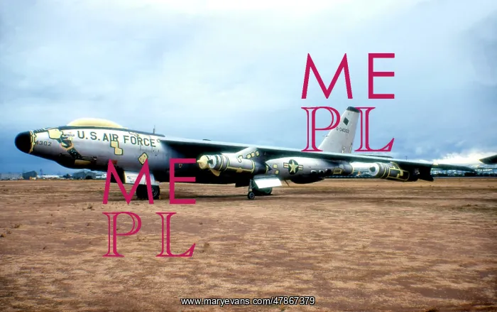 : Boeing RB-47H Stratojet 52-4302 : Boeing RB-47H Stratojet 52-4302