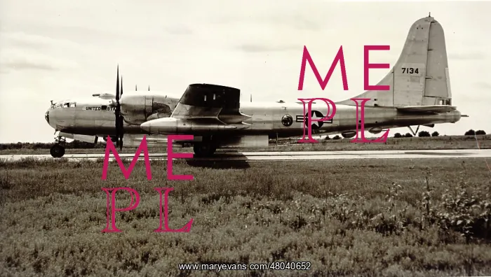 : Boeing RB-50B 47-134 later modified to RB-50F : Boeing RB-50B 47-134 later modified to RB-50F