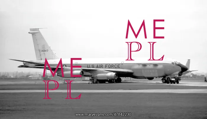: Boeing RC-135V 64-14847 : Boeing RC-135V 64-14847