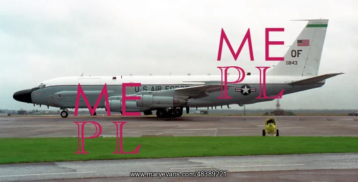 : Boeing RC-135V Rivet Joint 64-14843 : Boeing RC-135V Rivet Joint 64-14843