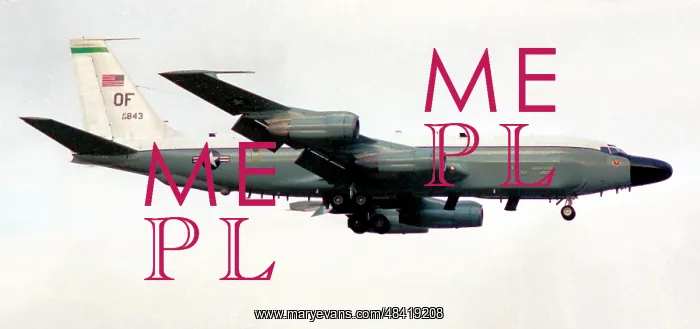 : Boeing RC-135V Rivet Joint 64-14843 : Boeing RC-135V Rivet Joint 64-14843