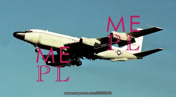 : Boeing RC-135V Rivet Joint 64-14843 : Boeing RC-135V Rivet Joint 64-14843