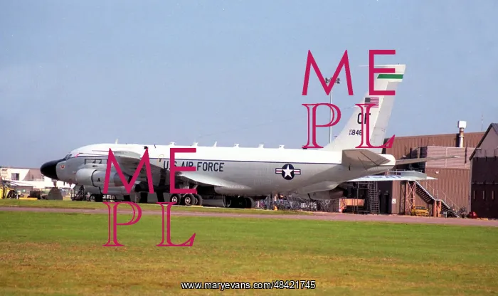 : Boeing RC-135V Rivet Joint 64-14846 : Boeing RC-135V Rivet Joint 64-14846