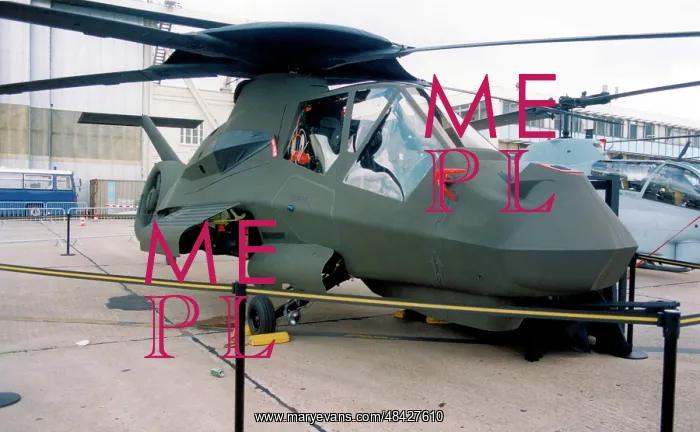: Boeing-Sikorsky RAH-66 Comanche 95-0001 : Boeing-Sikorsky RAH-66 Comanche 95-0001