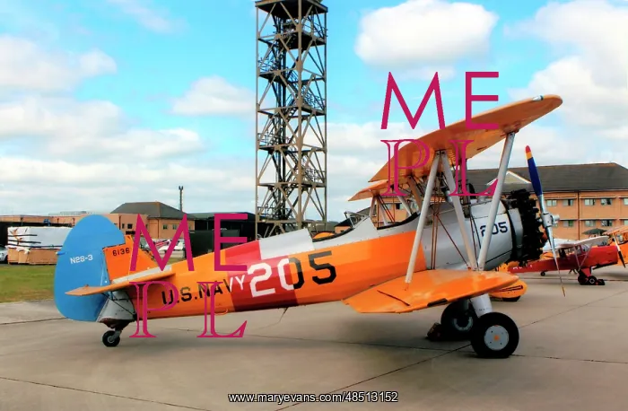 : Boeing-Stearman N2S-3 N33171 : Boeing-Stearman N2S-3 N33171