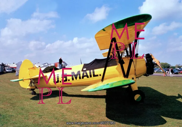 : Boeing-Stearman PT-13D N4596N : Boeing-Stearman PT-13D N4596N