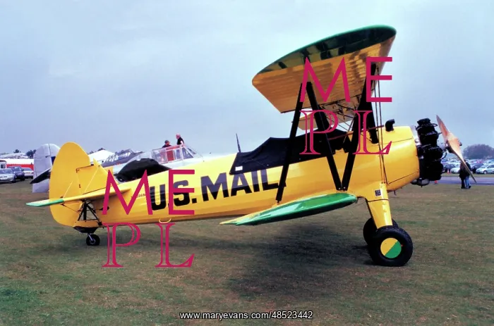 : Boeing-Stearman PT-13D N4596N : Boeing-Stearman PT-13D N4596N