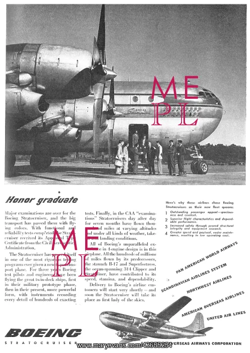  : Boeing Stratocruiser