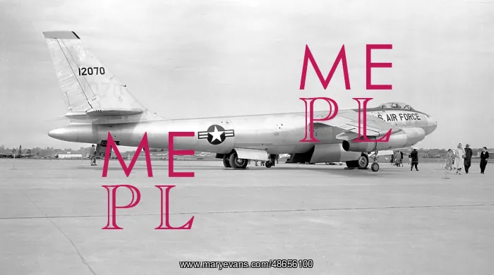 : Boeing TB-47B Stratojet 51-2070 : Boeing TB-47B Stratojet 51-2070
