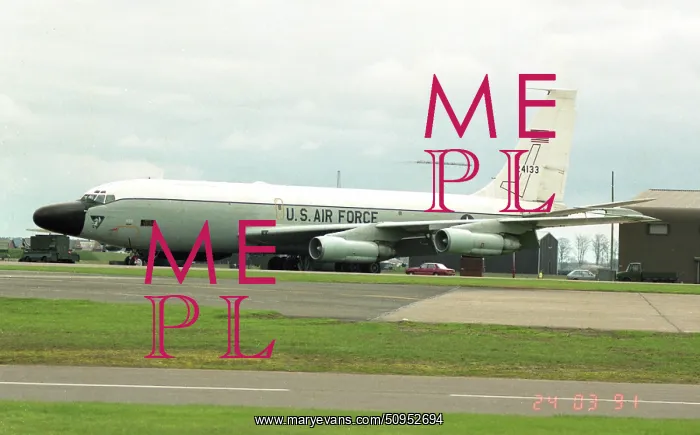 : Boeing TC-135S 62-4133 : Boeing TC-135S 62-4133