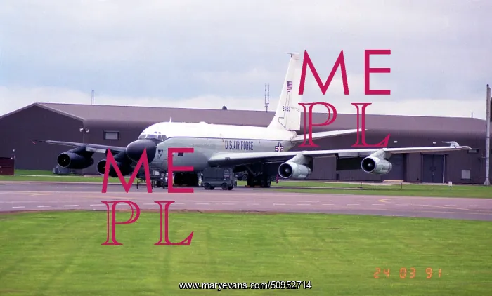 : Boeing TC-135S 62-4133 : Boeing TC-135S 62-4133