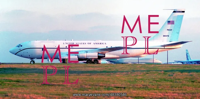 : Boeing VC-135E Stratolifter 60-0376 : Boeing VC-135E Stratolifter 60-0376