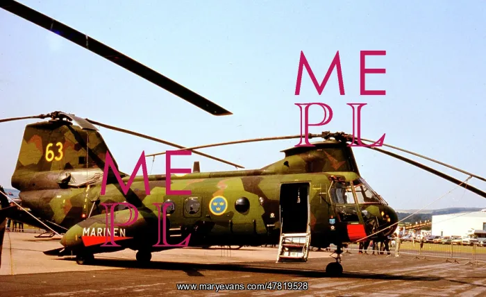  : Boeing-Vertol 107-ii-15 Y-63 - 04063