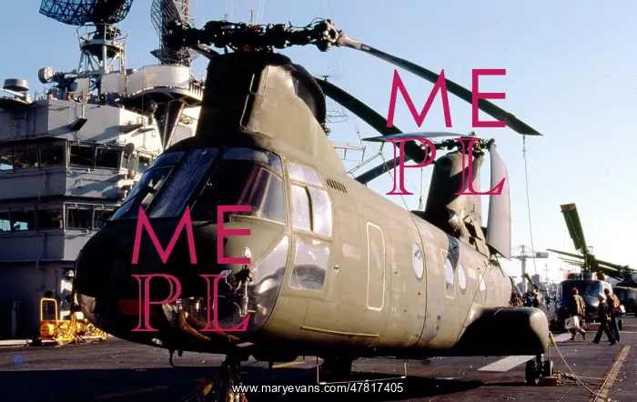 : Boeing-Vertol CH-46A Sea Knight 41 : Boeing-Vertol CH-46A Sea Knight 41