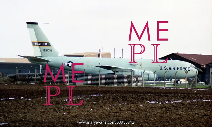 : Boeing WC-135B 59-1454 : Boeing WC-135B 59-1454
