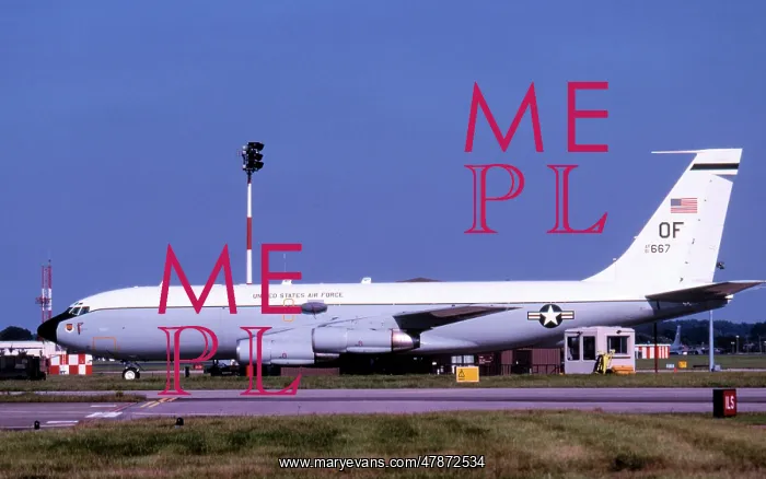 : Boeing WC-135B 61-2667 : Boeing WC-135B 61-2667