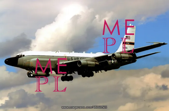 : Boeing WC-135B Constant Phoenix 61-2666 : Boeing WC-135B Constant Phoenix 61-2666