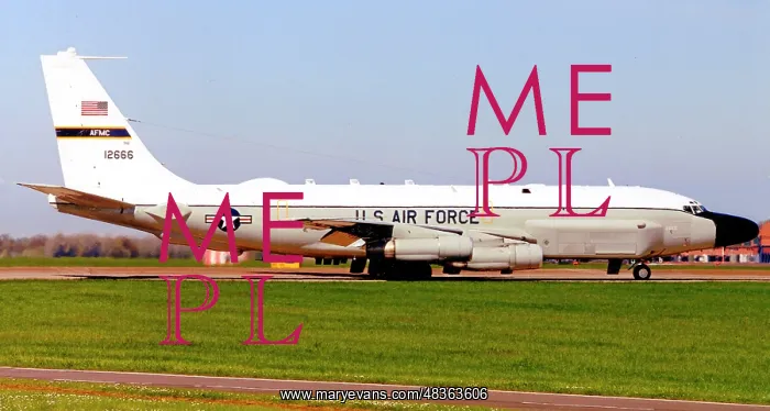 : Boeing WC-135B Constant Phoenix 61-2666 : Boeing WC-135B Constant Phoenix 61-2666