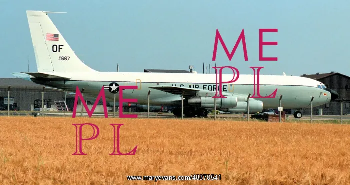 : Boeing WC-135B Constant Phoenix 61-2667 : Boeing WC-135B Constant Phoenix 61-2667