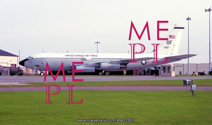 : Boeing WC-135B Constant Phoenix 61-2667 : Boeing WC-135B Constant Phoenix 61-2667
