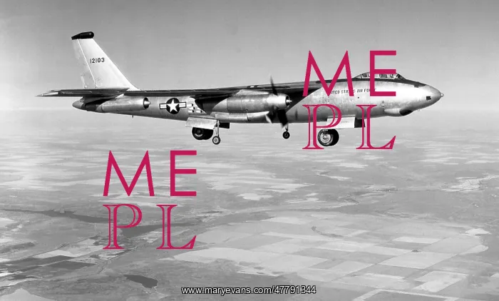 : Boeing XB-47D Stratojet 51-2103 : Boeing XB-47D Stratojet 51-2103