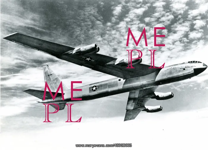 : Boeing YB-52 Stratofortress, 49-231 : Boeing YB-52 Stratofortress, 49-231