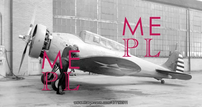 : Boeing YP-29 34-23 : Boeing YP-29 34-23