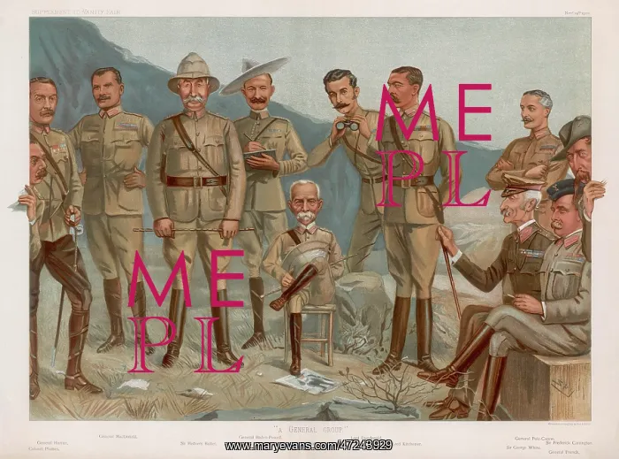 : BOER / BRITISH GENERALS : BOER / BRITISH GENERALS