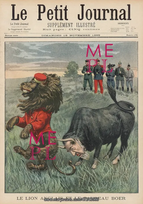 : BOER BULL & BRIT LION : BOER BULL & BRIT LION