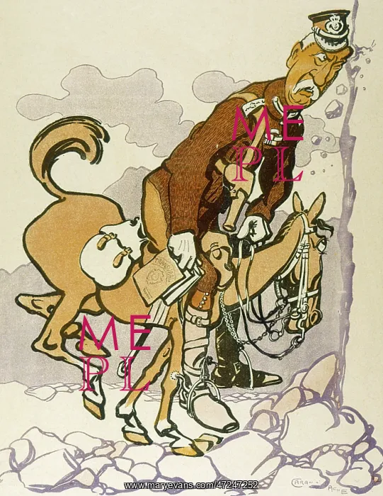 : BOER / CARTOON / UK GENERAL : BOER / CARTOON / UK GENERAL