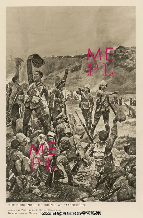  : BOER / CRONJE SURRENDERS