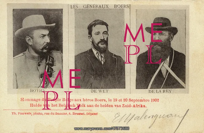 : The Boer generals : The Boer generals