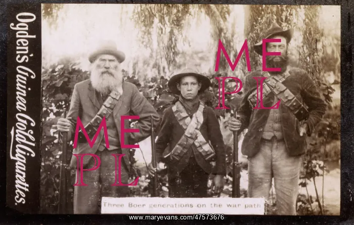 : Three Boer generations on the war path : Three Boer generations on the war path
