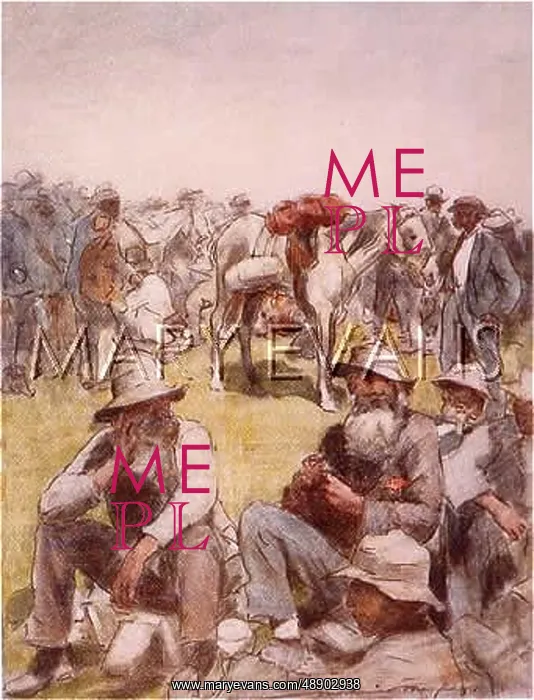 : BOER PRISONERS / MENPES : BOER PRISONERS / MENPES