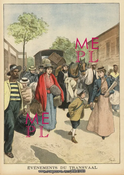  : BOER / REFUGEES / TOFANI