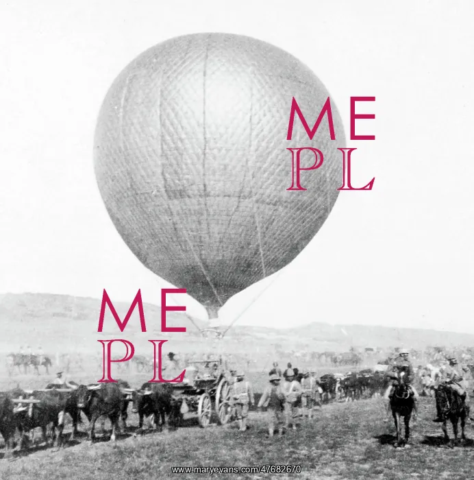 : Boer War, Balloon Corps, 1900 : Boer War, Balloon Corps, 1900