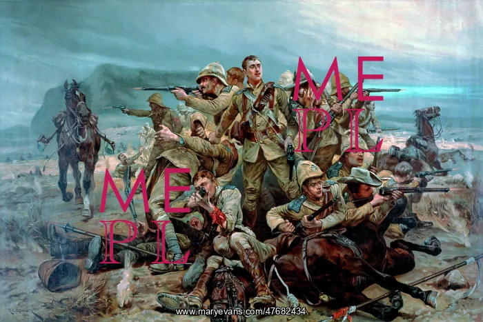 : Boer War, Battle of Elands River, 1901 : Boer War, Battle of Elands River, 1901