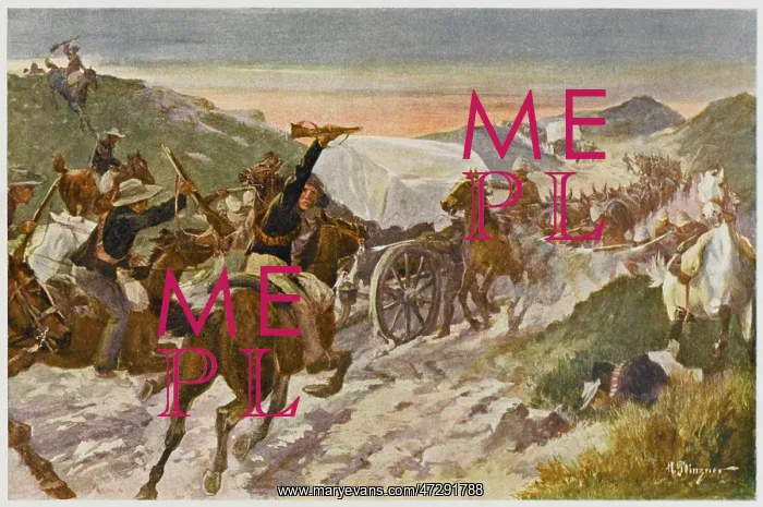 : BOER WAR: BOER AMBUSH : BOER WAR: BOER AMBUSH