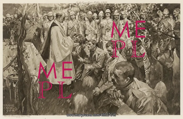 : BOER WAR COMMUNION : BOER WAR COMMUNION